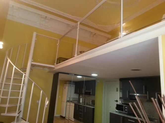 Double Family Studio with city view