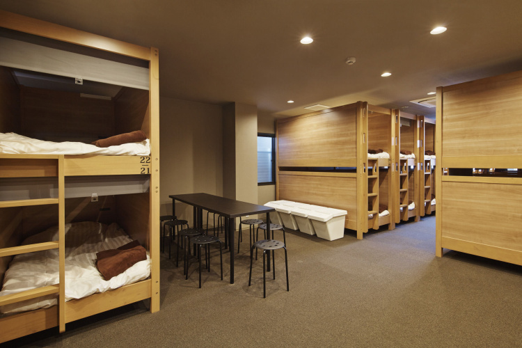 Guest rooms