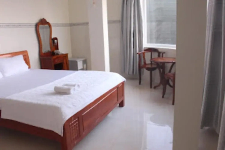 Standard Double room with sea view