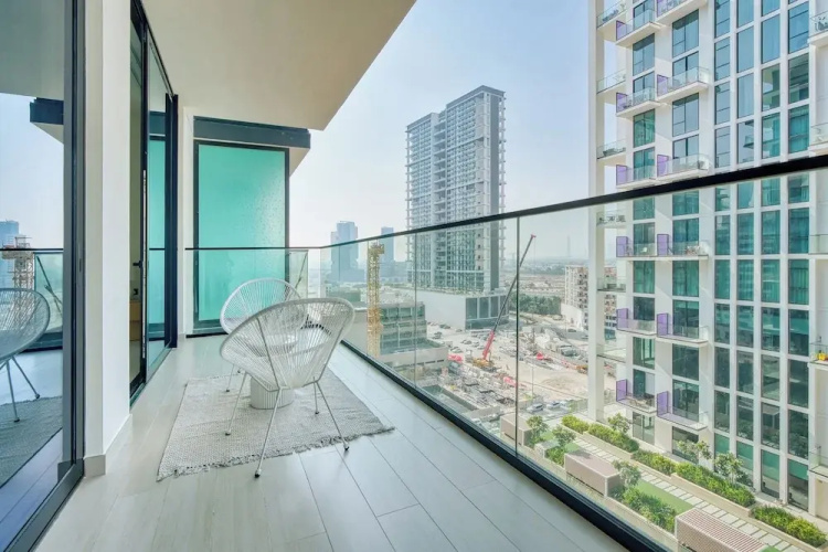 PVH - Tranquil 1BR - Binghatti Lavender