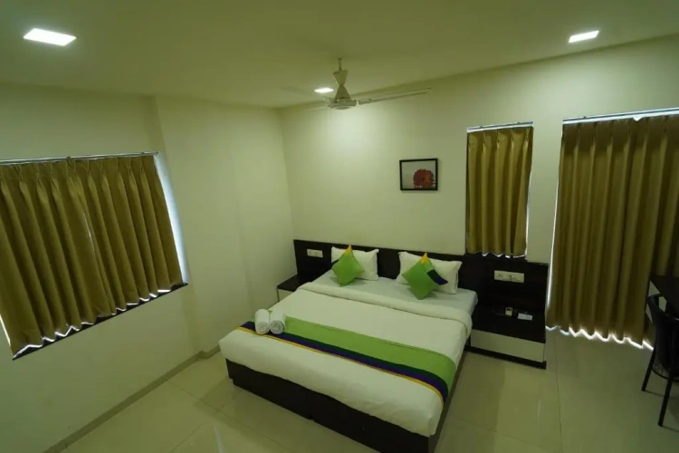 Deluxe Double room