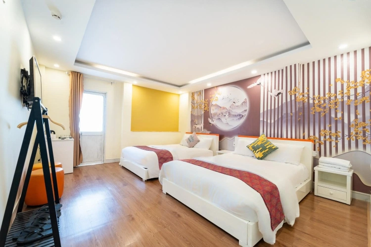 Guest rooms