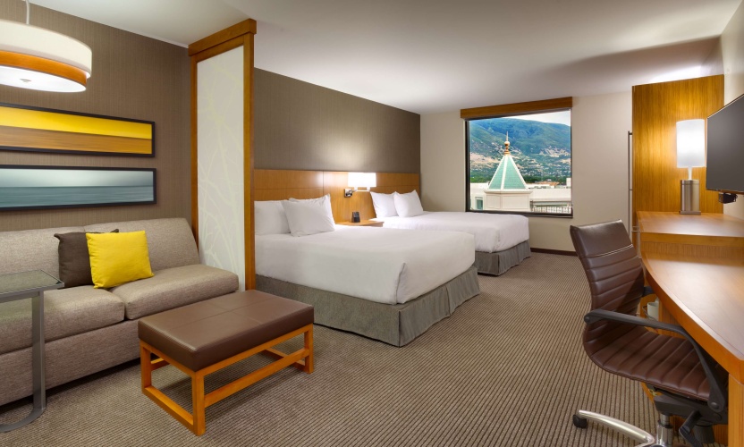 Guest rooms
