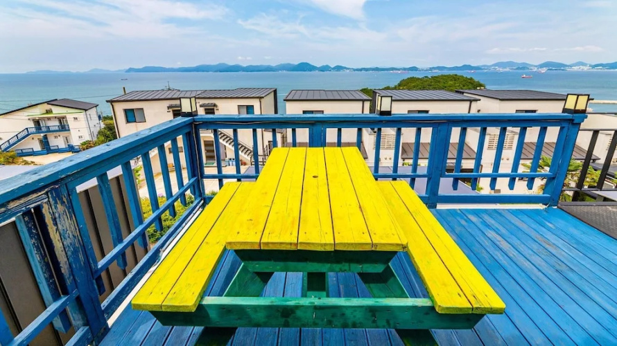 Namhae Merbleu Spa Pension