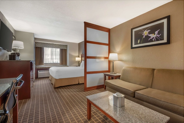 Double Suite with mountain view