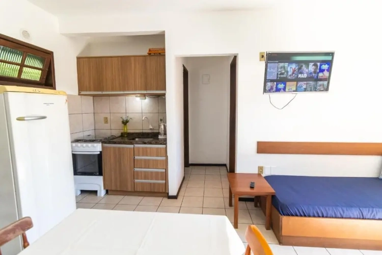 Apartment with balcony