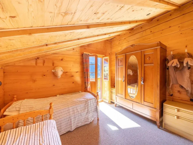 Chalet in Fiesch Near Aletsch Glacier