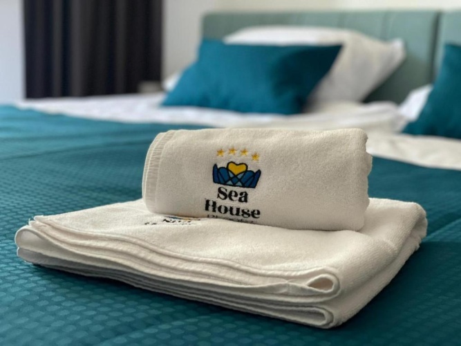 Deluxe Suite with sea view