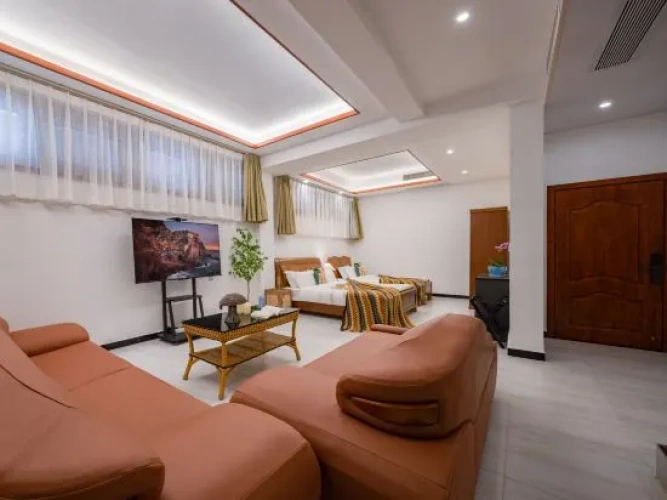 Guest rooms