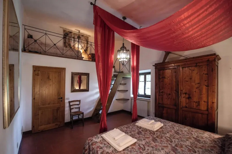 Green Hill Apt In Tuscan Countryside