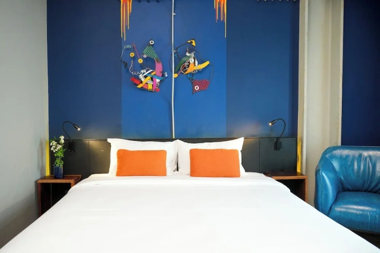 Standard room with balcony