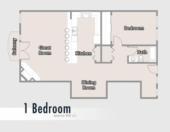 1 Bedroom Standard room