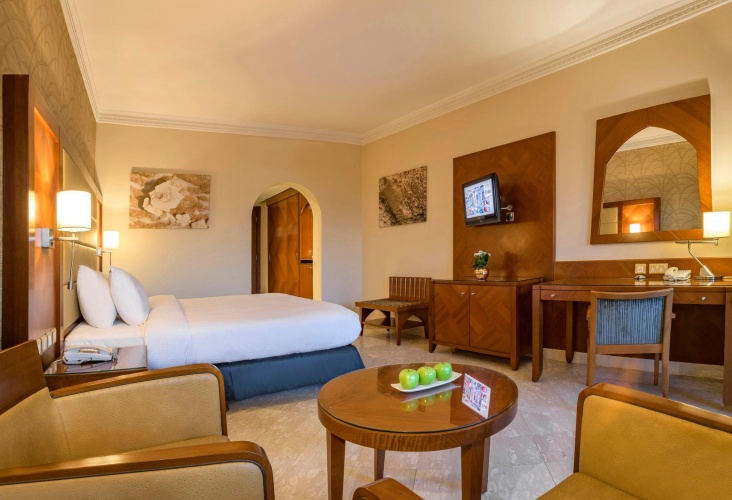 Standard Double room with pool view