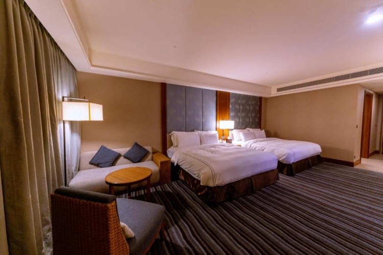 Deluxe Twin room with sea view