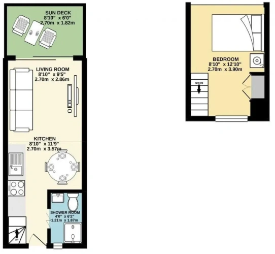 Double Apartment