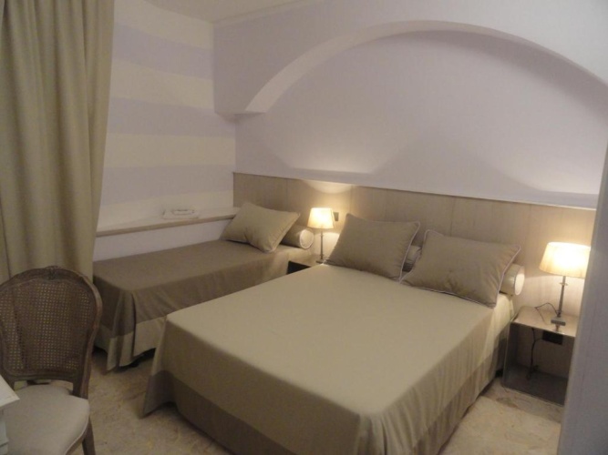 Standard Double room with balcony