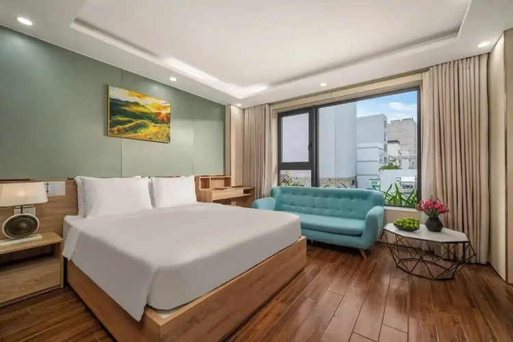 Deluxe Double Studio with city view