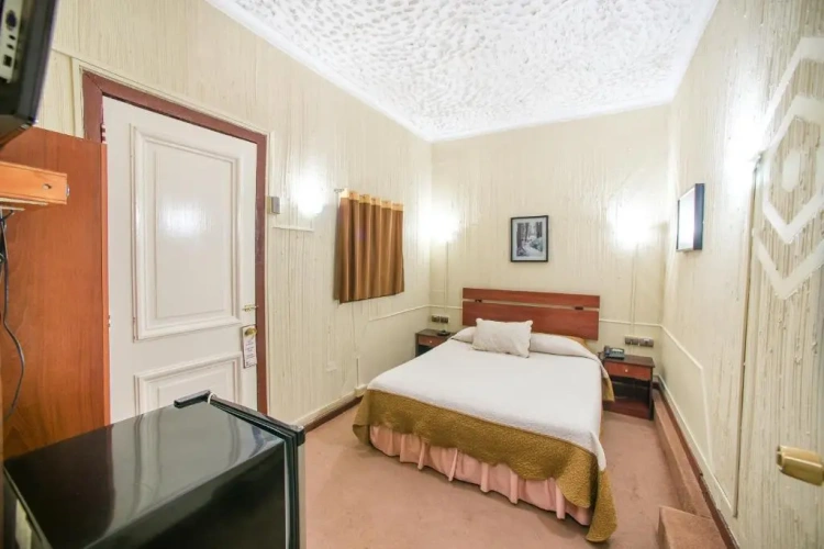 Standard Double room with view