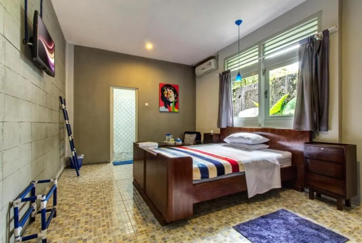Standard Double room with garden view