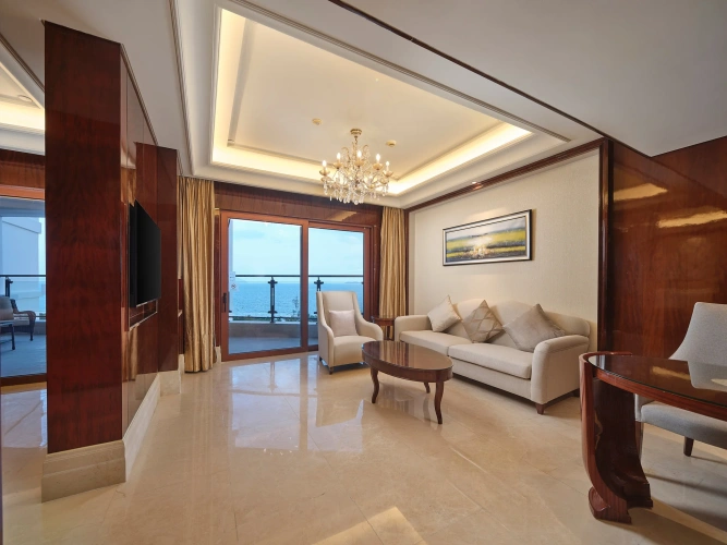 Deluxe Double Suite with sea view