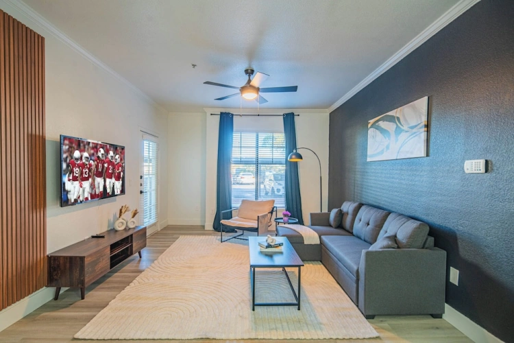 Luxury Double Apartment with balcony