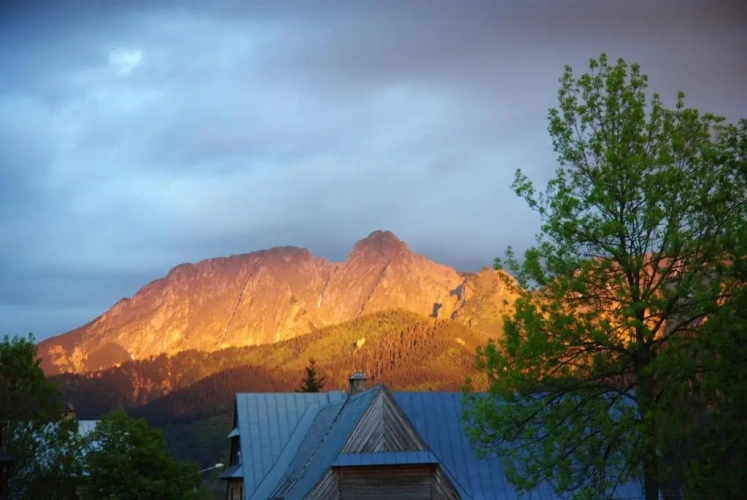 1 Bedroom Apartment with mountain view