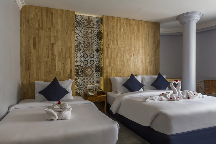 Pacific Hotel, Phnom Penh