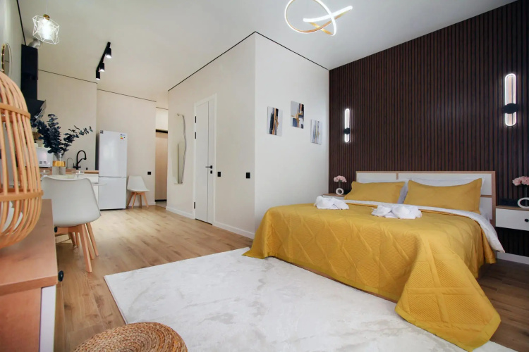 Apartments on Seifullina 416 k3