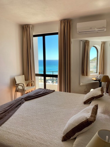 Deluxe Double room with balcony and beachfront