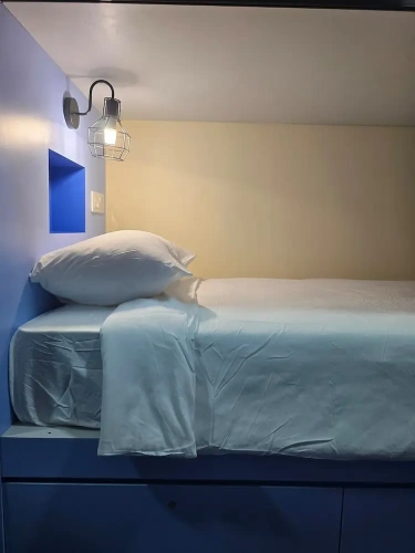 Bed in Dorm