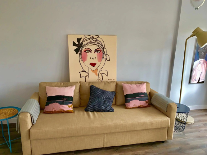 Apartamento El Arenal Playa de Ris