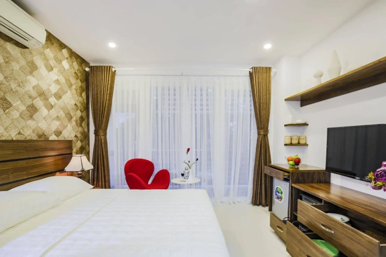 Guest rooms