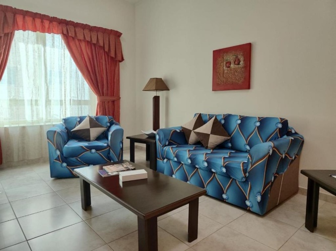 2 Bedrooms Family Apartment with balcony