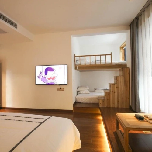 Guest rooms
