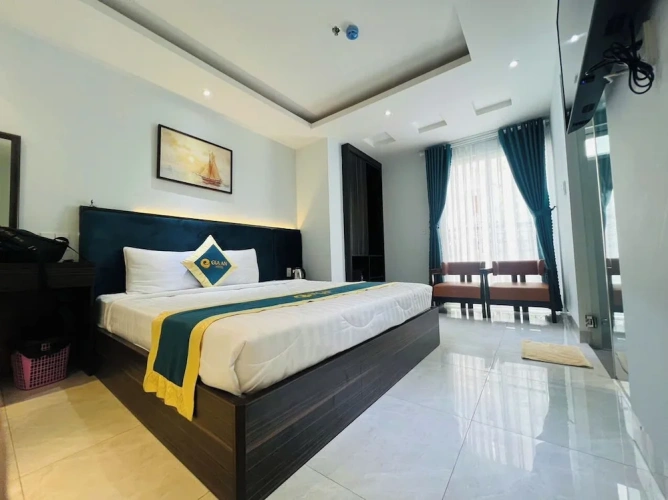 Economy Double room with mountain view