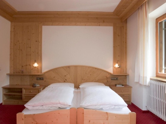 Standard Double room with balcony