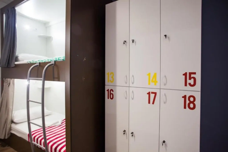 Bed in Dorm (female dorm)