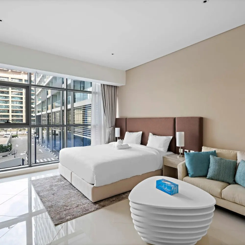 Studio Palm Jumeirah With Rooftop Pool and View