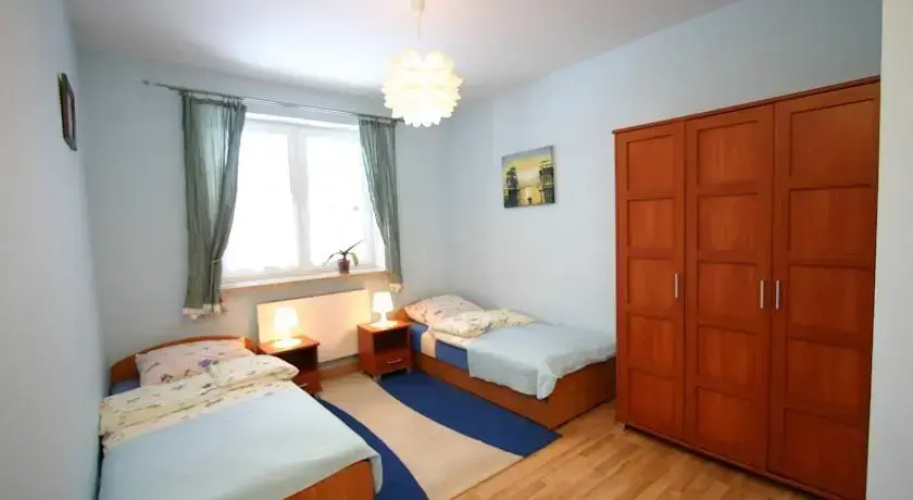 Dom nad jeziorem Bełdany