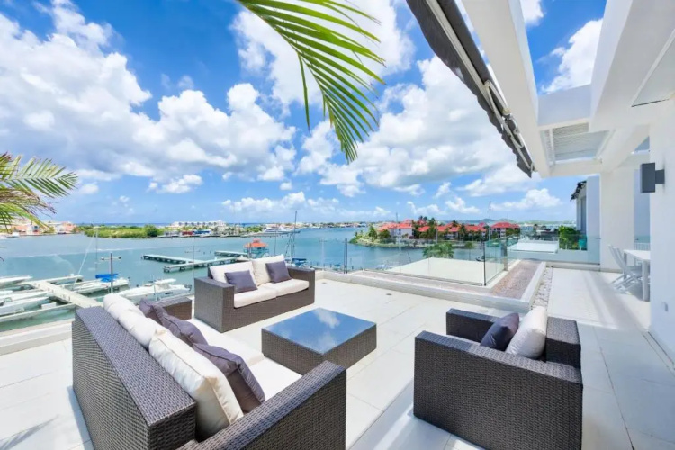 Dream Villa Cole Bay 615