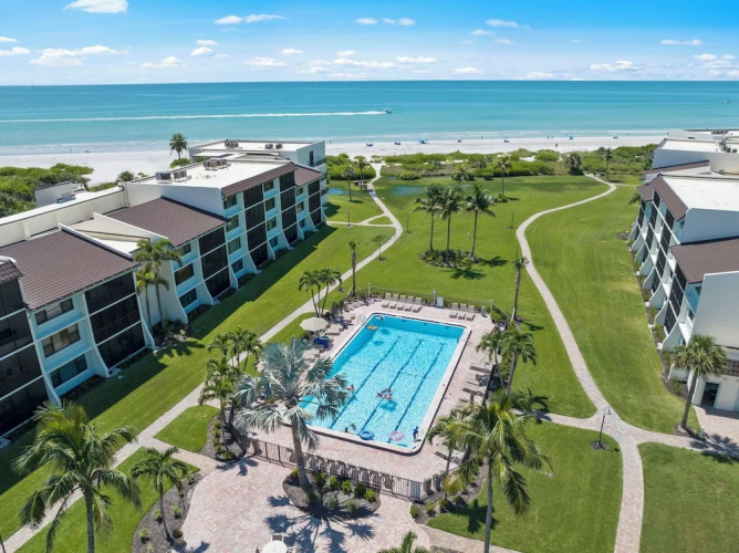 Gulf Water Views Loggerhead 354 Sanibel