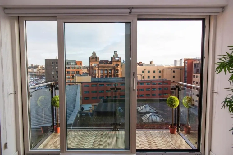 Double Apartment with balcony