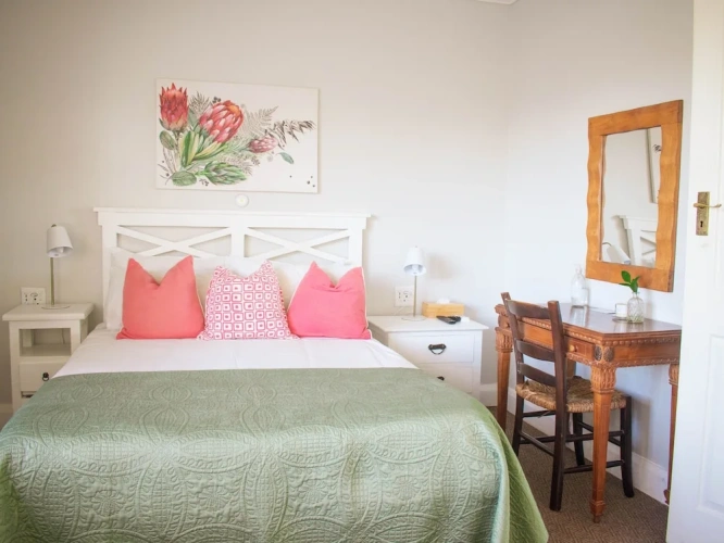 Standard Double room with garden view