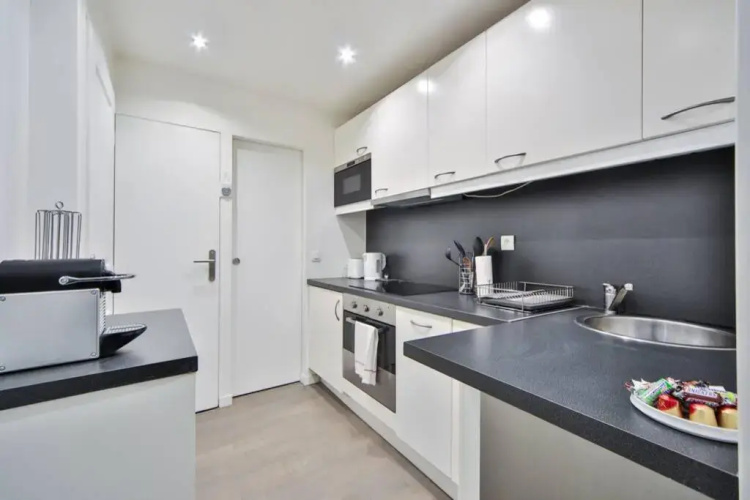 Studio 4p Calme/Full Equipped/Charonne/Perelachese