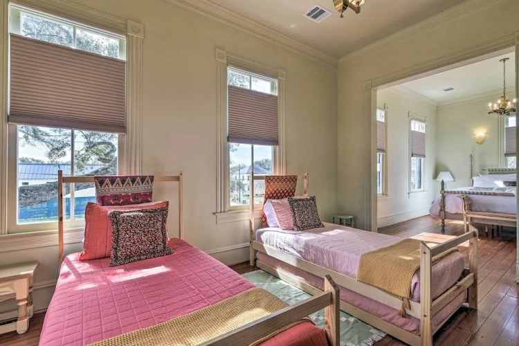 Guest rooms