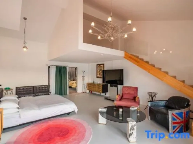 Quadruple Family Apartment with sea view