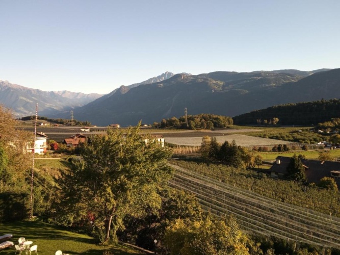 Deluxe Double room with balcony and with mountain view