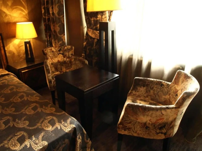 Deluxe Double room with balcony and with view