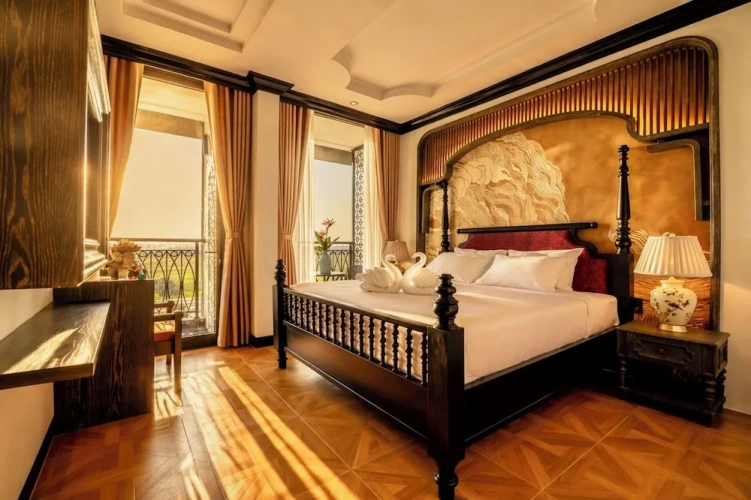 Deluxe Double room with balcony