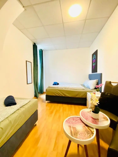 Spacious 2BR Apt For 9 Near Liesing